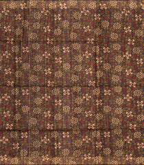 Lilac Handloom Dupion Silk Saree With Printed Pallu-DS0500