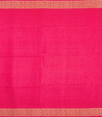 Red Printed Synthetic Dola Silk Saree With Zari Stripes & Border-SY0391