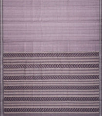 Lilac Woven Synthetic Dola Silk Saree With Printed Blouse-BL4448