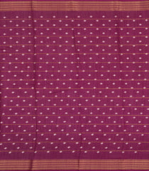 Maroon Printed Synthetic Dola Silk Saree With Zari Motifs & Border -SY0356