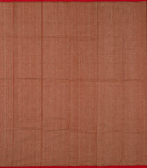 Oil Mustard Handloom Kanchi Cotton Saree With Floral Buttas-KC1591