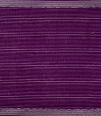 Burgundy Printed Synthetics Dola With Zari Stripes -BL5241