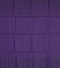 Lavender Handloom Soft Silk Saree With Stripes & Contrast Border-SO4044