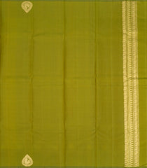 Beige Handloom Soft Silk Saree With Floral Buttas-SO4004