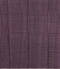 Lilac Printed Tussar Silk Saree With Floral Motifs & embroidered Motifs-TU3845