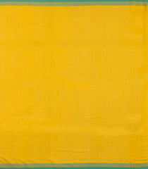 Yellow Printed Tussar Silk Saree With Diamond Motifs-TU3454