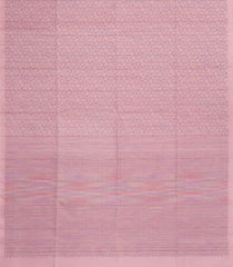 Baby Pink Handloom Soft Silk Saree With Meena Floral Motifs-SO4567