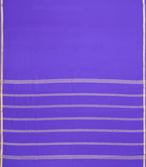 Lavender Woven Mysore Silk Saree With Zari Border-MS3697