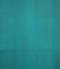 Sea Green Woven Tussar Silk Saree With Checks & Dotted Motifs-TU3570