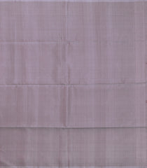 Dark Lilac Handloom Soft Silk Saree With Stripes & Contrast Border-SO4614