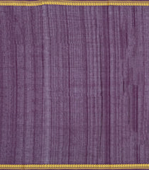 Dark Purple Woven Kadapa Cotton Saree With Buttas-KN0702