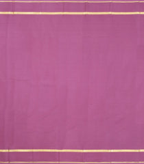 Lilac Woven Mysore Silk Saree With Zari Border-MS3632