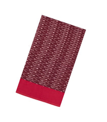 Maroon Handwoven Orissa Cotton Saree With Tie & Dye Motifs-OR0903