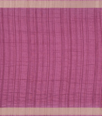 Dusty Pink Printed Synthetic Dola Silk Saree With Zari Border-BL5723