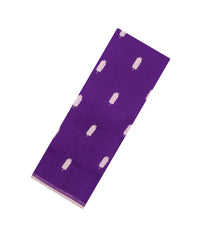 Purple Woven Pure Organza Silk Saree With Zari Buttas-KS1106