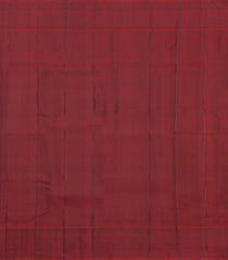 Yellow Handloom Korvai Kanchipuram Silk Saree With Silk Checks-KA15863