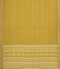Gold Printed Synthetics Dola Saree Zari Stripes-BL5292
