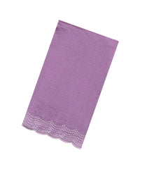 Lavender Woven Synthetic Vichitra Saree With Stone Work -BL5425