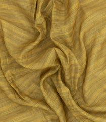 Beige Printed Synthetic Linen Saree With Floral Motifs-SY0334