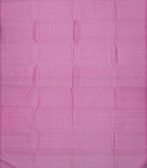 Lavender Handloom Plain Kanchipuram Silk Saree -KA12367