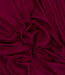 Maroon Woven Synthetic Vichitra Saree With Zari Embroidery-BL5416