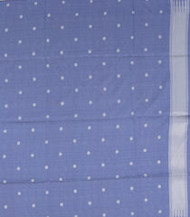 Taupe Woven Art Dupion Saree With Printed Circle Motifs-BL4957