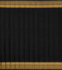 Crimson Handloom Gadwal SICO Saree With Cotton Body & Silk Border-GA0409