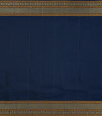 Maroon Handloom Kanchipuram Silk Saree With Buttas-KA15154