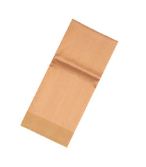 Sandal Handloom Banarasi Plain Organza Saree-BE1257