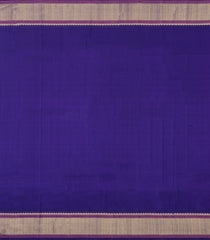 Pink Handloom Korvai Kanchipuram Silk Saree With Contrast Border-KA15945