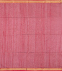 Magenta Handloom Maheswari Silk Cotton Saree With Floral Buttas-SC4926