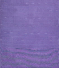 Lavender Woven Tussar Silk Saree With Stripes-TU3294