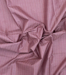 Dusty Peach Woven Tussar Silk Saree With Diamond Motifs-TU3300