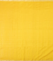 Mustard Handloom Soft Tussar Silk Saree With Zari Buttas-TU3799