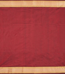 Maroon Handloom Paithani Silk Saree With Meena Buttas-PA1113