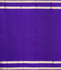 Purple Woven Pure Silk Saree With Zari Buttas-EC2592