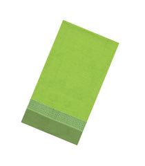 Light Green Woven Bengal Cotton Saree With Contrast Border-BG1728