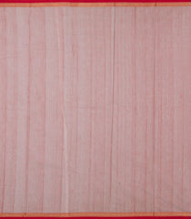 Dusty Pink Handloom Kanchi Cotton Saree With Annam Motifs-KC1678