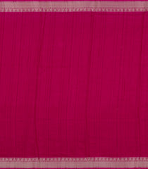 Pink Printed Synthetic Dola Silk Saree With Floral Motifs-BL5724
