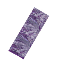 Lilac Printed Crepe Silk Saree With Abstract Motifs-PS0880
