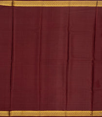 Pink Mysore Crepe Silk Saree With Zari Stripes & Contrast Border