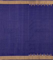 Violet Handloom Uppada Silk Saree With Meena Floral Motifs-UP0352