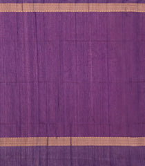 Blue Handloom Silk Cotton Saree With Buttas-SC4529