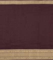 Oil Mustard Kanchipuram Silk Saree With Floral Buttas-KA14932