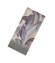 Grey Woven Synthetic Kotha Silk Saree With Printed Abstract Motifs-BL4841