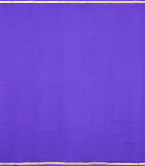 Lavender Woven Mysore Silk Saree With Zari Border-MS3697