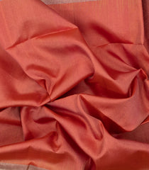 Red Handloom Soft Silk Saree With Contrast Border-SO4559
