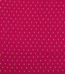 Baby Pink Woven Blended Viscose With Zari Checks & Buttas-BL5552
