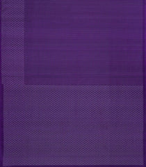 Violet Handloom Soft Silk Saree With Zari Stripes-SO4583