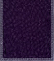 Dark Purple Woven Synthetic Vichitra Saree With Stone Work -BL5431